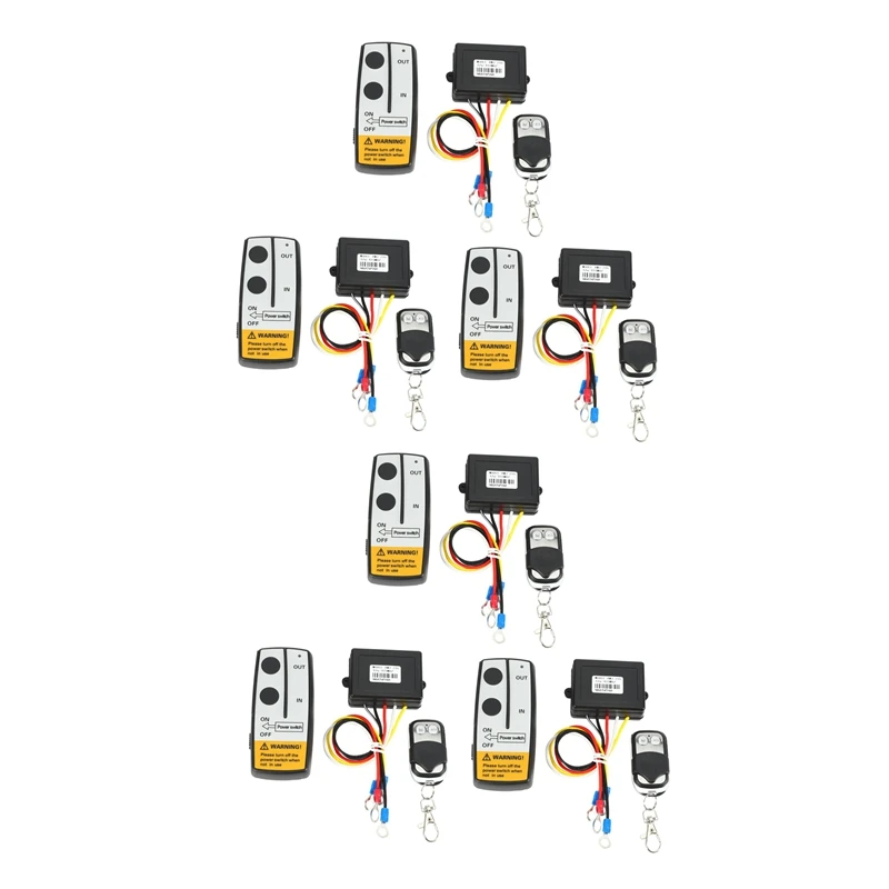 2X 12V 50Ft Wireless Winch Remote Control Set Kit Switch Handset for Jeep Truck SUV ATV
2X 12V 50Ft Wireless Winch Remote Control Set Kit Switch Handset for Jeep Truck SUV ATV