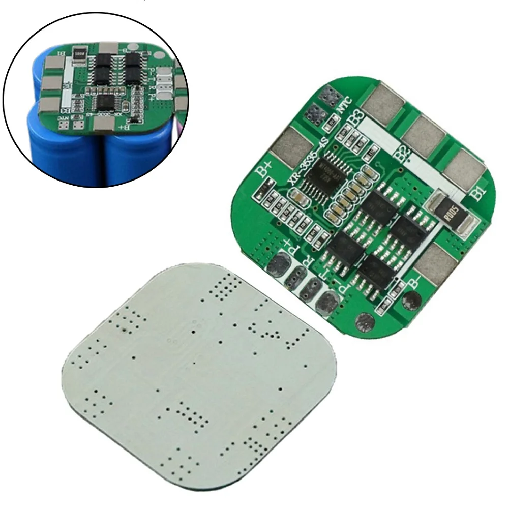 1PC BMS 4S 8A 3.7V 14.8V Lithium Battery Charge Protection Board Balance Version Charging Board With Protection Dual Functions
1PC BMS 4S 8A 3.7V 14.8V Lithium Battery Charge Protection Board Balance Version Charging Board With Protection Dual Functions
