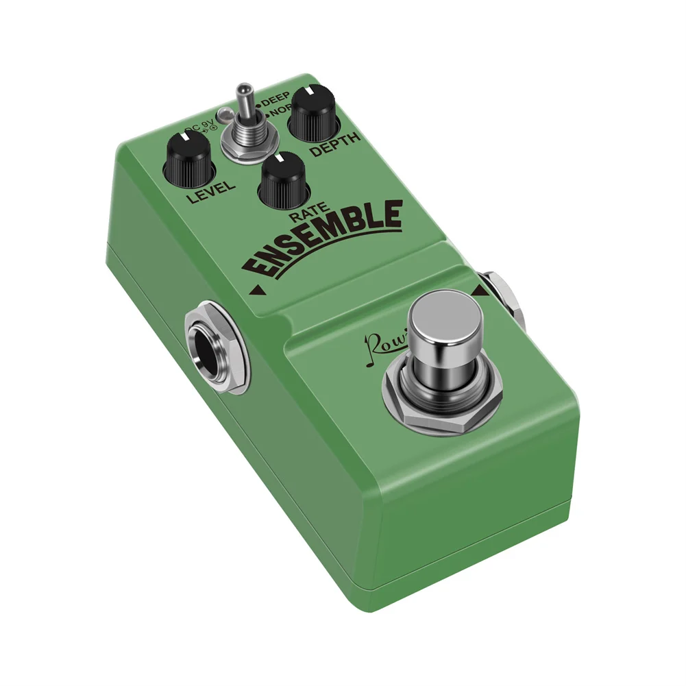 Chorus Guitar Effect Pedal Accessories Aluminum Alloy For Bass Guitar For Electric Guitar LN-304 Musical Instruments
Chorus Guitar Effect Pedal Accessories Aluminum Alloy For Bass Guitar For Electric Guitar LN-304 Musical Instruments