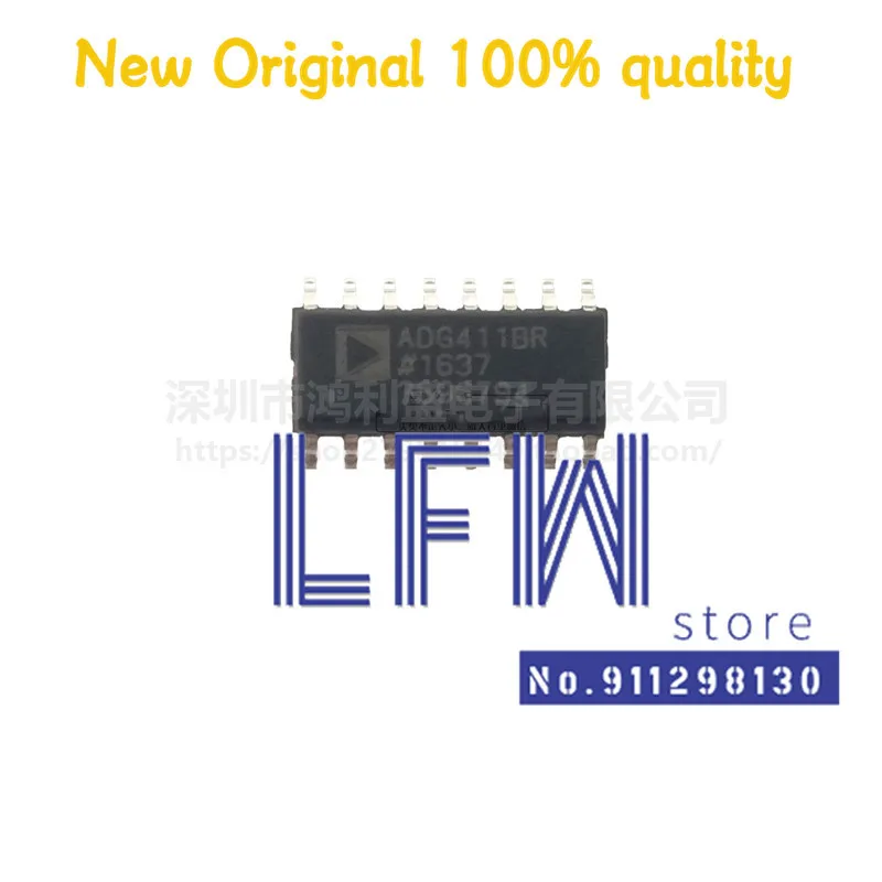 5pcs/lot ADG411BRZ ADG411BR ADG411B ADG411 SOP16 Chipset 100% New&Original In Stock
5pcs/lot ADG411BRZ ADG411BR ADG411B ADG411 SOP16 Chipset 100% New&Original In Stock