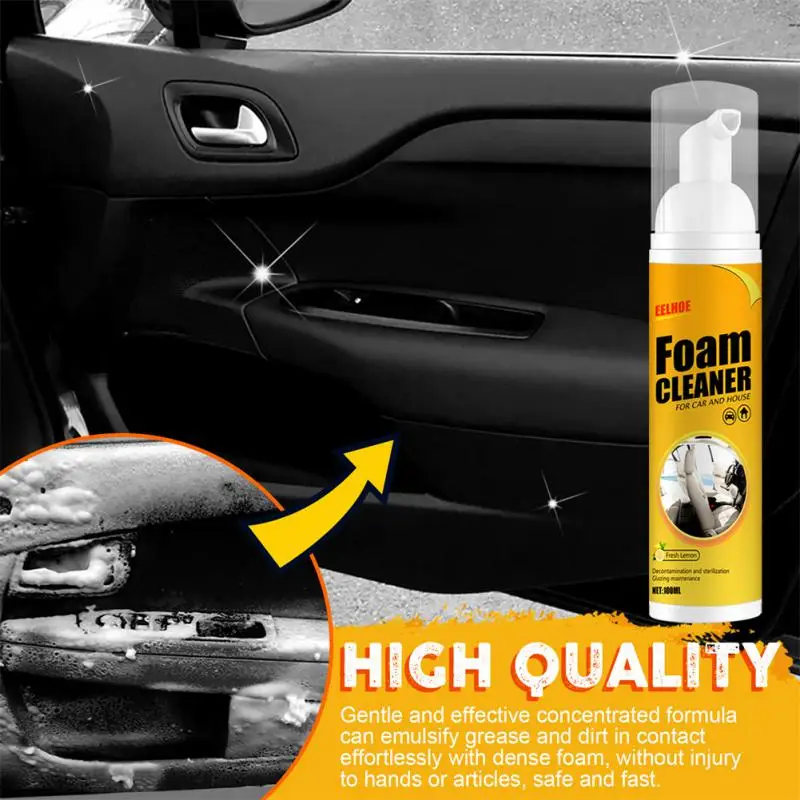 60ml Leather Plastic Cleaning Supplies Portable Multifunctional Car Interior Decontamination Leather Seat Cleaner Universal
60ml Leather Plastic Cleaning Supplies Portable Multifunctional Car Interior Decontamination Leather Seat Cleaner Universal