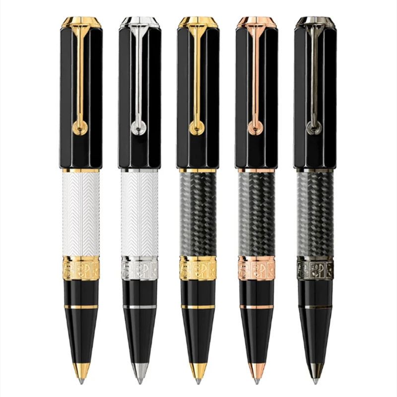 

AAA quality Limited Writers Edition William Signature White / Black monte ballpoint pen office stationery luxury MB ball pens