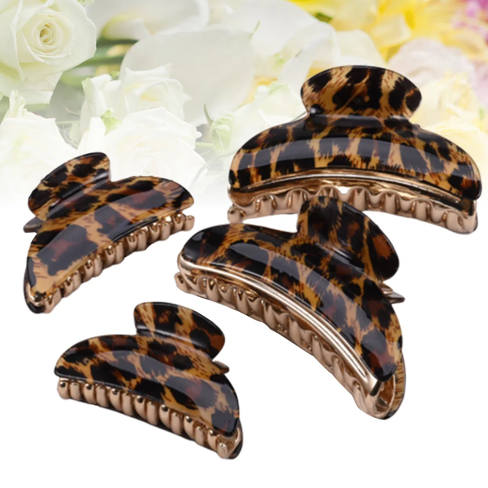 4pcs Hair Claws French Hair Claws Tortoise Claw Clip Large Hair Claws Big Hair Clips for Thick Hair Large Banana Hair Clips
4pcs Hair Claws French Hair Claws Tortoise Claw Clip Large Hair Claws Big Hair Clips for Thick Hair Large Banana Hair Clips