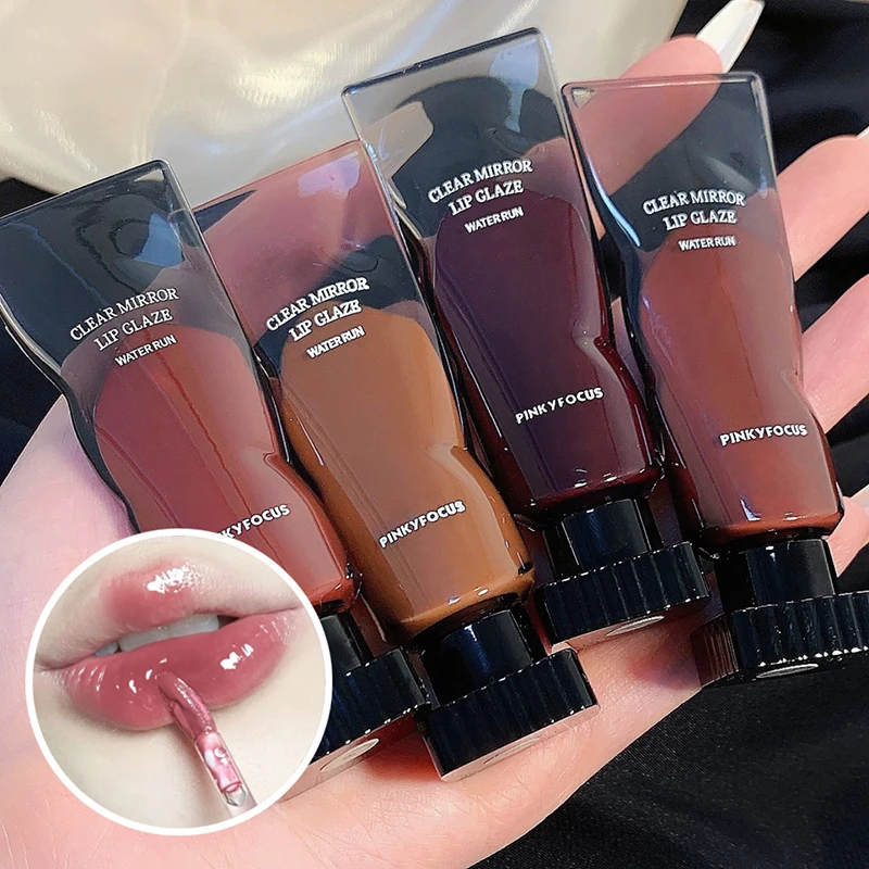 HEALLOR Mirror Lip Glaze Pigment Transparent Lipstick Non-Stick Cup Long-lasting Makeup Waterproof Sexy Lip Gloss
HEALLOR Mirror Lip Glaze Pigment Transparent Lipstick Non-Stick Cup Long-lasting Makeup Waterproof Sexy Lip Gloss