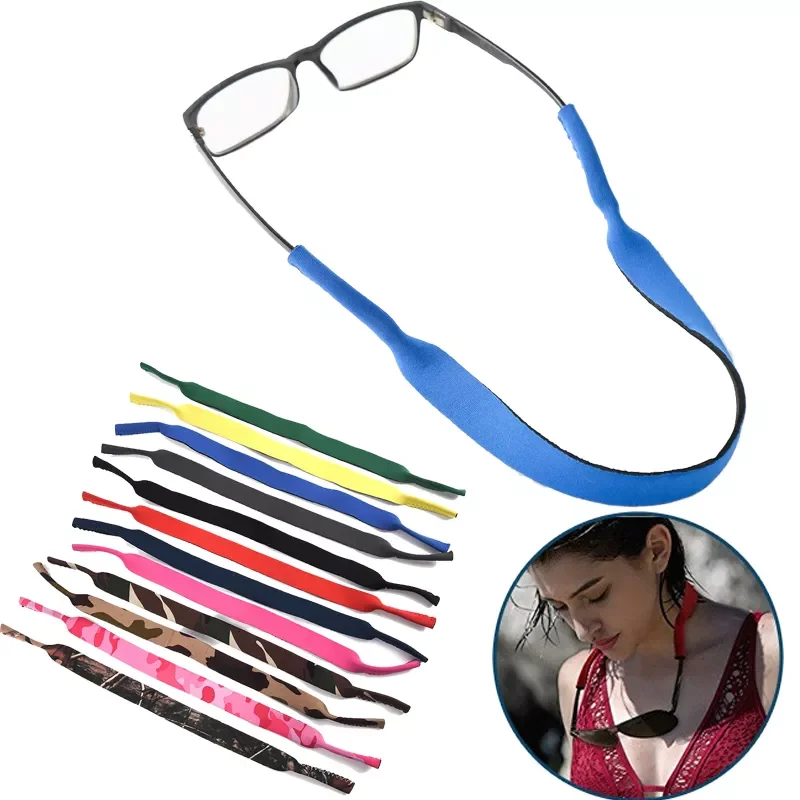 Fashion Floating Anti-slip Glasses Strap Summer Sunglasses Band Strap Neoprene String Rope Eyeglasses Straps Glasses Accessories
Fashion Floating Anti-slip Glasses Strap Summer Sunglasses Band Strap Neoprene String Rope Eyeglasses Straps Glasses Accessories