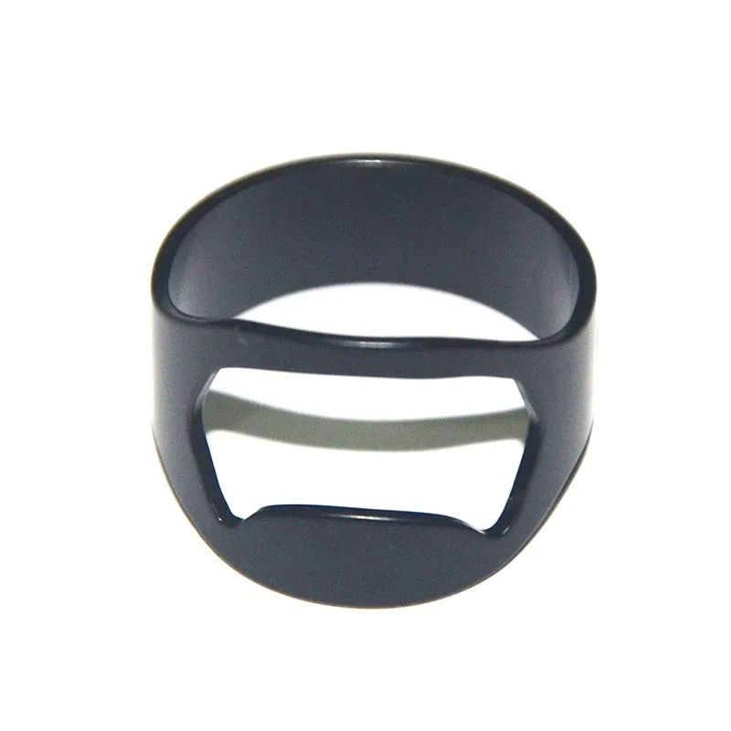 Portable Finger Ring Bottle Style Beer Opener Beer Open Tools Bar Home Outside Party Easy To Handle Black Red Gold Sliver
Portable Finger Ring Bottle Style Beer Opener Beer Open Tools Bar Home Outside Party Easy To Handle Black Red Gold Sliver