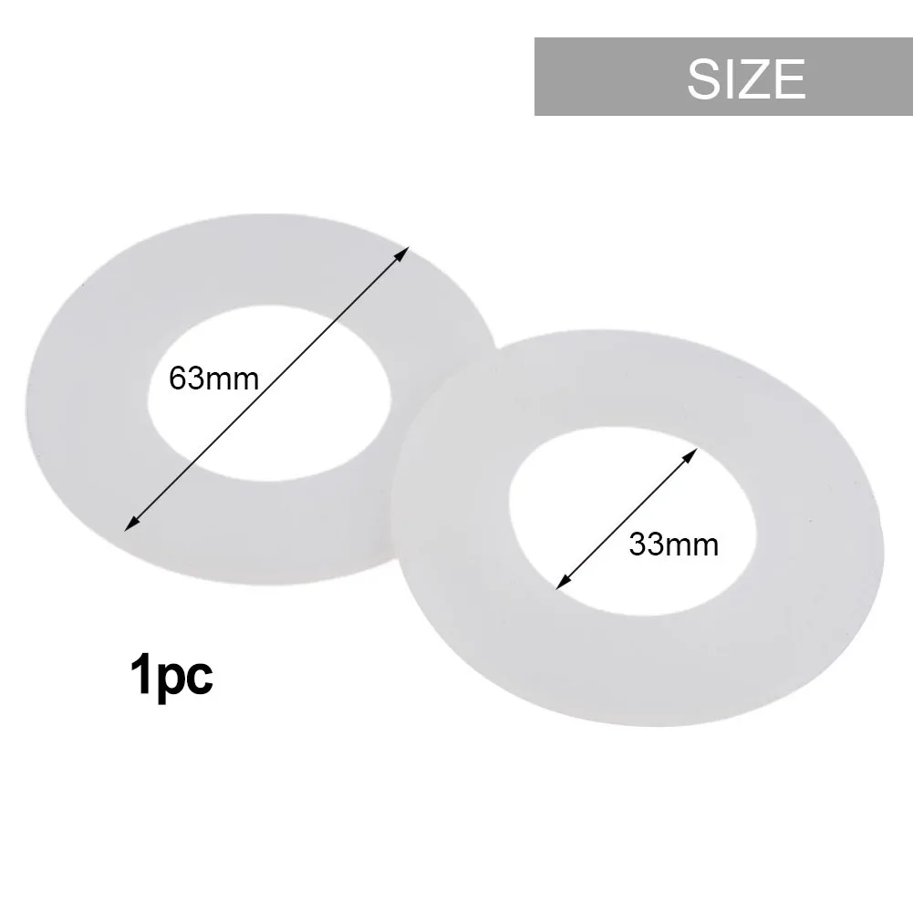1pc Seal Washer Seal Washer Base Sealing Washer Inner Diameter 32mm Outer Diameter 63mm For All Geberit Flush Valves
1pc Seal Washer Seal Washer Base Sealing Washer Inner Diameter 32mm Outer Diameter 63mm For All Geberit Flush Valves