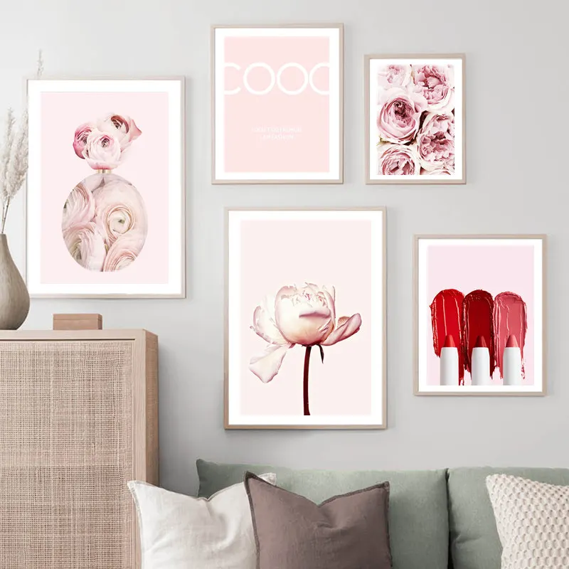 Flower Wall Art Canvas Painting Floral Posters And Prints Hanging Paintings Nordic Pictures for Wall Fashion Room Home Decor
Flower Wall Art Canvas Painting Floral Posters And Prints Hanging Paintings Nordic Pictures for Wall Fashion Room Home Decor