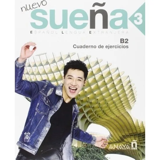 Испанские книги Nuevo Sueña 3 B2 Cuaderno De Ejercicios M.A Angeles alvрезы Martinez Libros en español
Испанские книги Nuevo Sueña 3 B2 Cuaderno De Ejercicios M.A Angeles alvрезы Martinez Libros en español