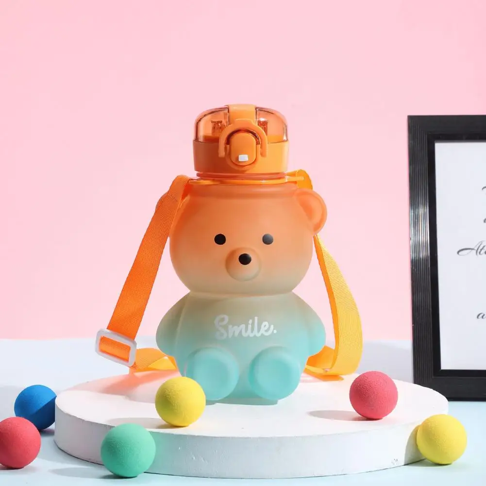 800ML Bear Water Cup Fall Resistant Bear Shape Drink Water Creative Gradient Color Bear Water Cup for Travel
800ML Bear Water Cup Fall Resistant Bear Shape Drink Water Creative Gradient Color Bear Water Cup for Travel
