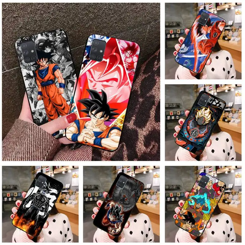 Чехол для телефона Dragon Ball Z Son Goku DBZ для Samsung Galaxy A03S A52 A13 A53 A73 A72 A12 A31 A81 A30 A32 A50 A80 A71 A51
Чехол для телефона Dragon Ball Z Son Goku DBZ для Samsung Galaxy A03S A52 A13 A53 A73 A72 A12 A31 A81 A30 A32 A50 A80 A71 A51
