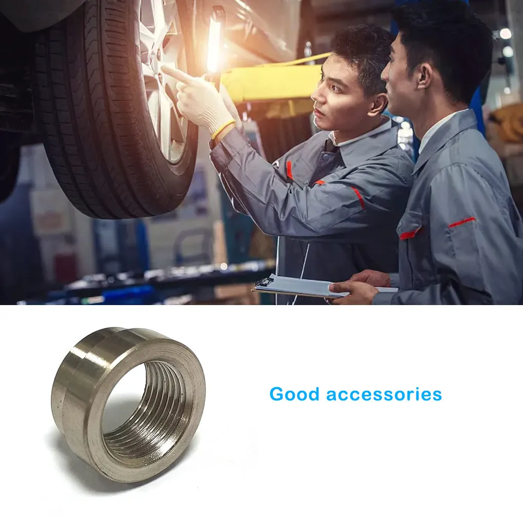 M18x1 5 Oxygen Sensor Stainless Steel Hexagon Nut Vehicle Exhaust Pipe Fastener Fastening Tool Automotive Accessories
M18x1 5 Oxygen Sensor Stainless Steel Hexagon Nut Vehicle Exhaust Pipe Fastener Fastening Tool Automotive Accessories