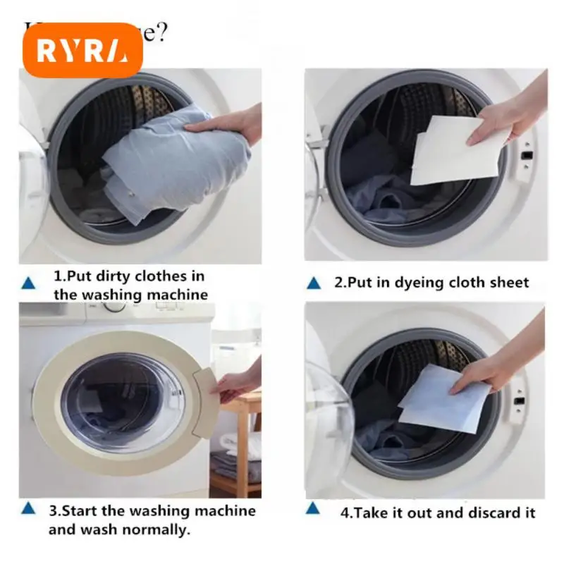 Washing Machine Use Mixed Dyeing Proof Color Absorption Sheet Anti Dyed Cloth Laundry Papers Color Catcher Grabber Cloth
Washing Machine Use Mixed Dyeing Proof Color Absorption Sheet Anti Dyed Cloth Laundry Papers Color Catcher Grabber Cloth