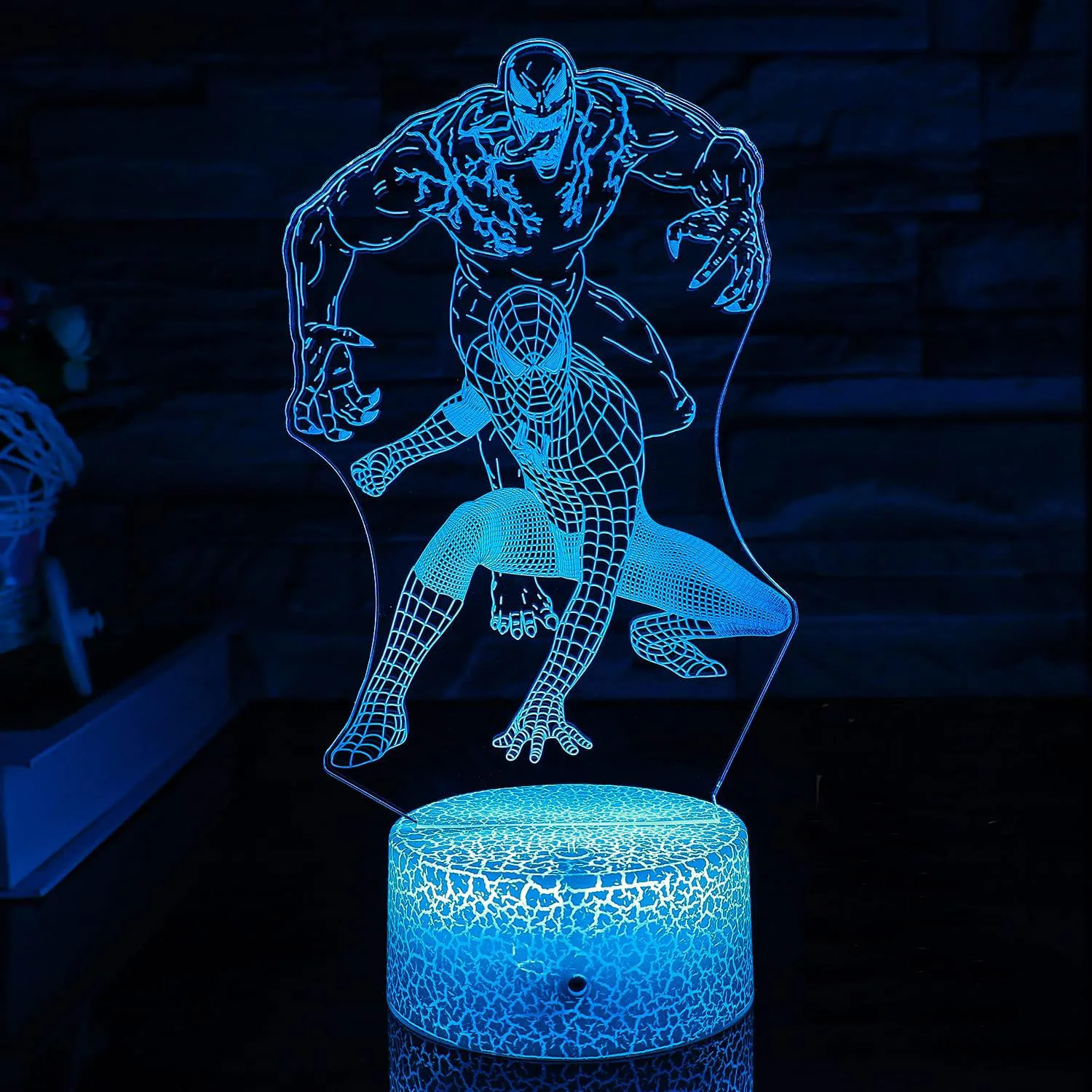 3D Ночник Супергерой Hot Toys
3D Ночник Супергерой Hot Toys