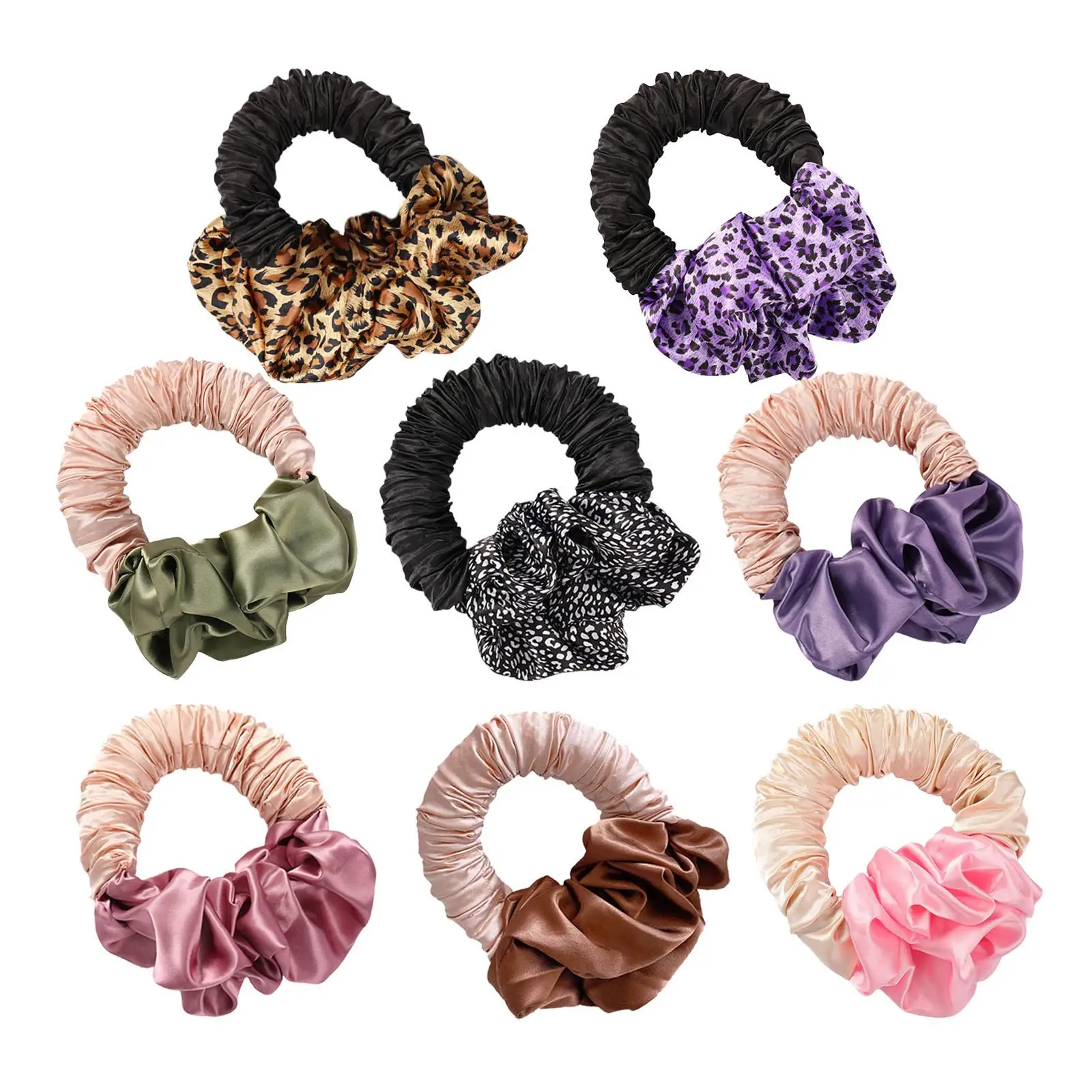 Soft Heatless Curling Rod Headwear Hair Curl Rod Silk Ribbon Curl Bar Lazy Curlers Wave Tools Sleeping for Hair Styling Women
Soft Heatless Curling Rod Headwear Hair Curl Rod Silk Ribbon Curl Bar Lazy Curlers Wave Tools Sleeping for Hair Styling Women