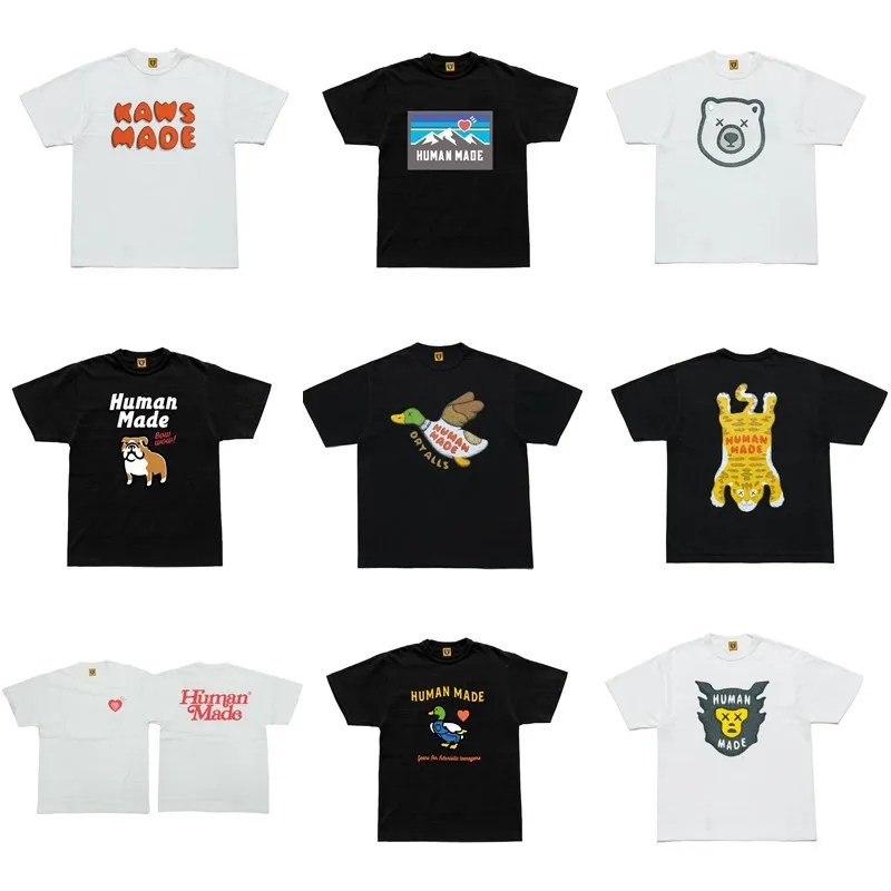 Human Made Doll T-shirt 2022ss Men Women 1:1 High Quality Design Style Graphic Human Made Tee Combed cotton Tops Summer Short Sl
Human Made Doll T-shirt 2022ss Men Women 1:1 High Quality Design Style Graphic Human Made Tee Combed cotton Tops Summer Short Sl