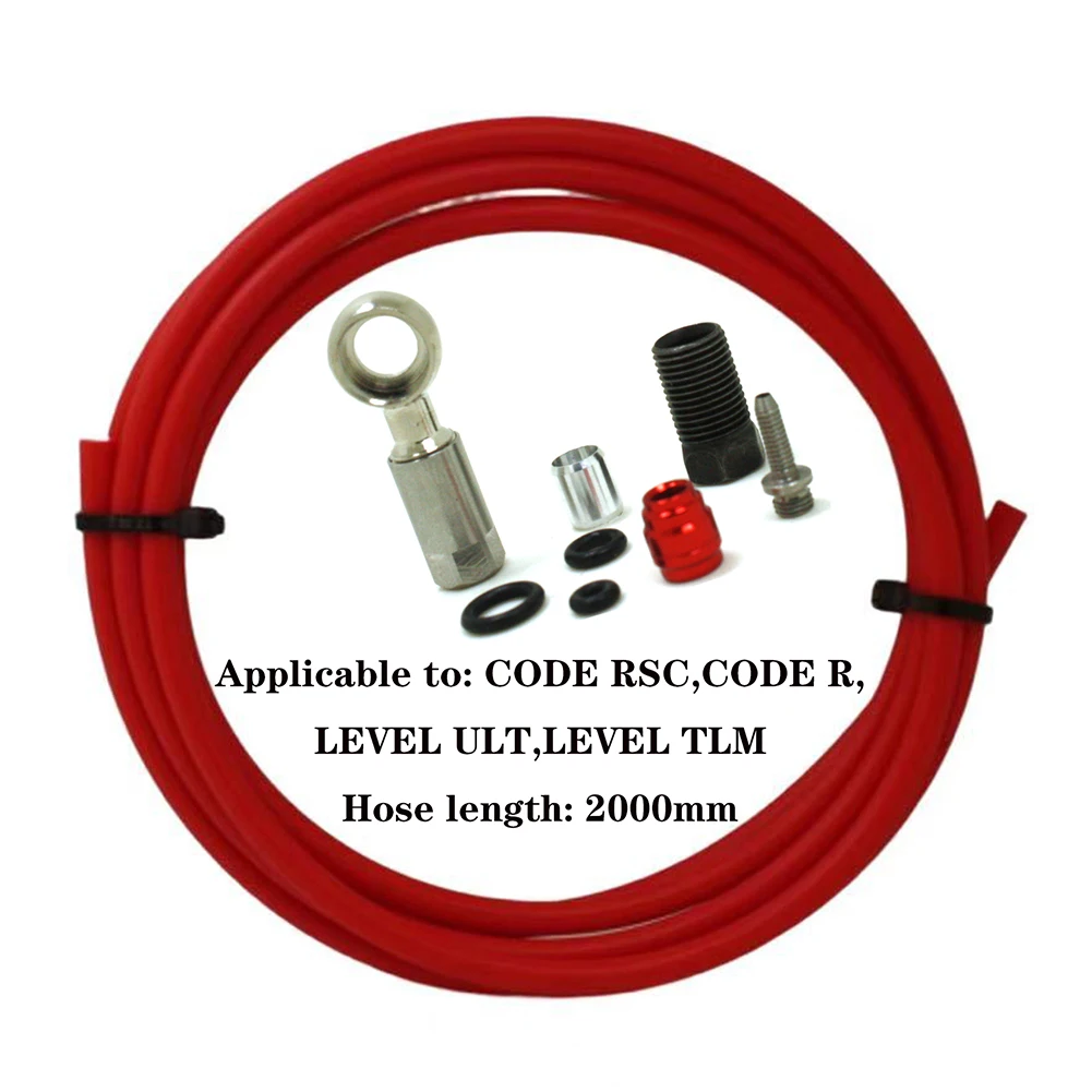 Hot Sale MTB Road Bike Accessories 2023 New Brake Hose Bicycle Rubber+Steel Bike Connector Set Black/Red/Blue/Green
Hot Sale MTB Road Bike Accessories 2023 New Brake Hose Bicycle Rubber+Steel Bike Connector Set Black/Red/Blue/Green