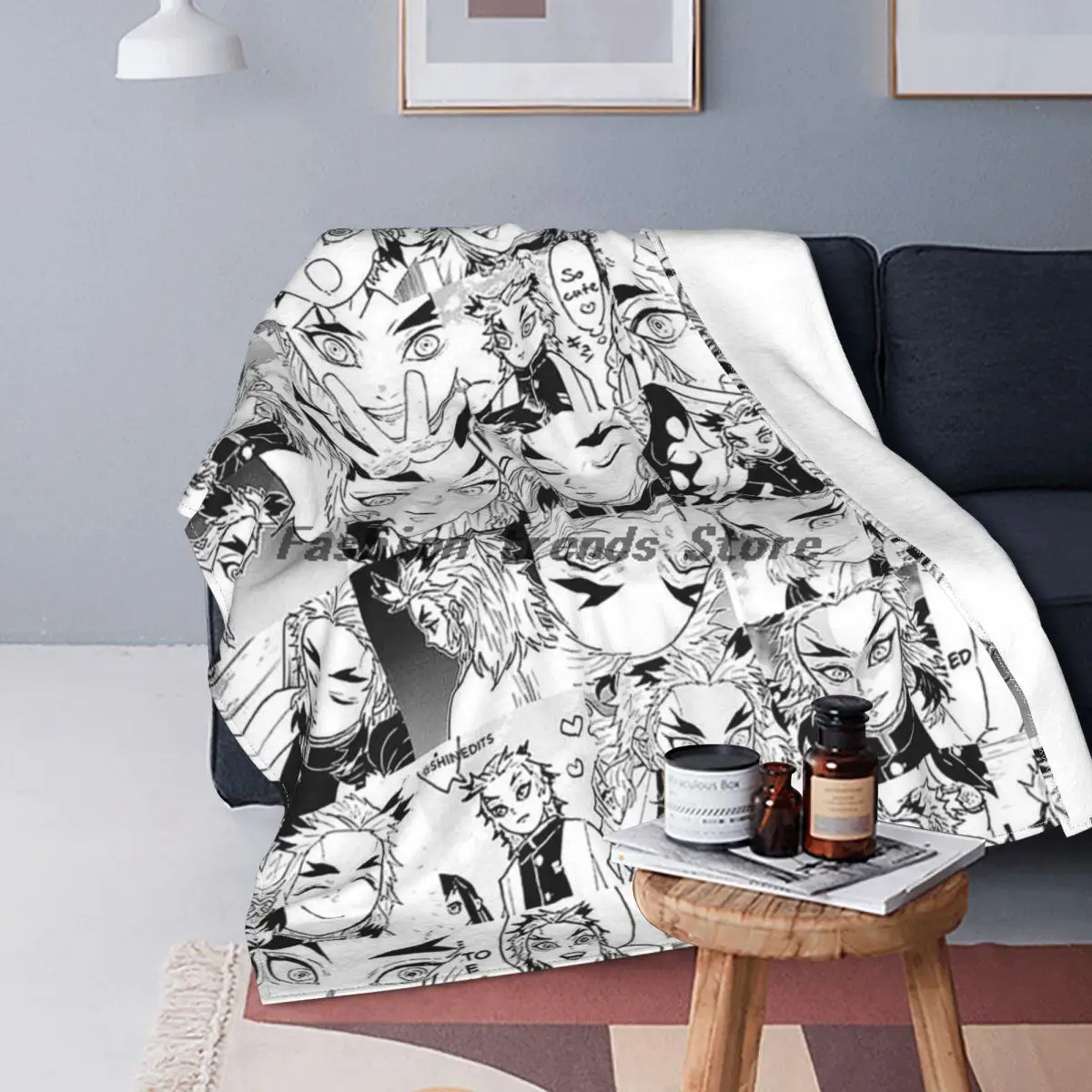 Demon Slayer Blankets Fleece Rengoku Aniki Collage Plaid Anime Ultra-Soft Throw Blanket for Bedding Couch Bed Rug
Demon Slayer Blankets Fleece Rengoku Aniki Collage Plaid Anime Ultra-Soft Throw Blanket for Bedding Couch Bed Rug