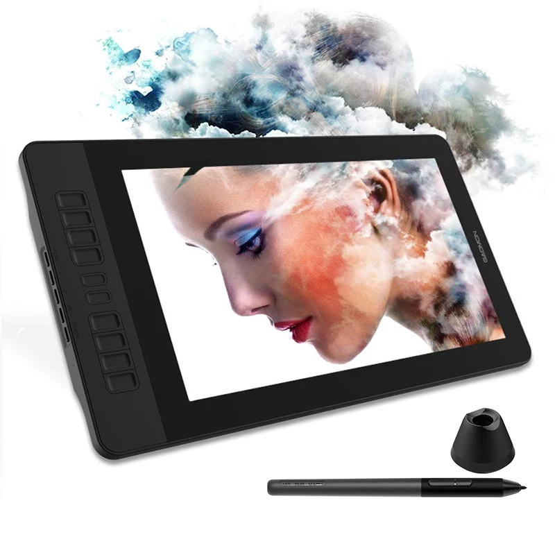 GAOMON PD1561 15.6 Inches IPS HD Graphics Drawing Tablet Monitor for Painting&Writing with 8192 levels Battery-free pen
GAOMON PD1561 15.6 Inches IPS HD Graphics Drawing Tablet Monitor for Painting&Writing with 8192 levels Battery-free pen