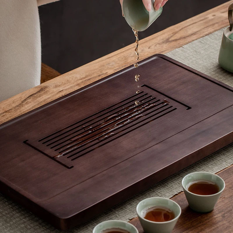 Creative Bamboo Tea Tray Japanese Antique Drainage Water Storage Tea Tray with Drawer Plateau Repas Kitchen Accessories Gift
Creative Bamboo Tea Tray Japanese Antique Drainage Water Storage Tea Tray with Drawer Plateau Repas Kitchen Accessories Gift