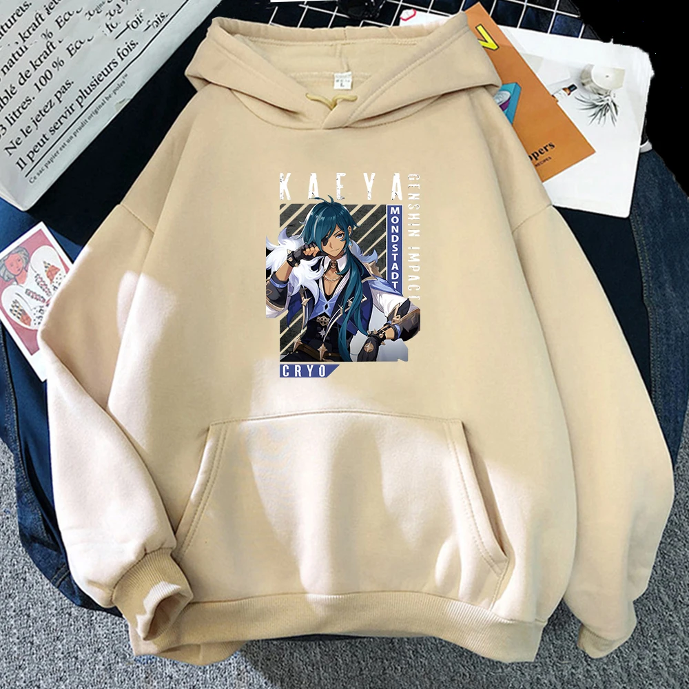 Genshin Impact Kaeya Sweatshirt Harajuku Clothes Women Autumn Winter Long Sleeve Hoodies Sweatshirts Women Sudadera Mujer Tops
Genshin Impact Kaeya Sweatshirt Harajuku Clothes Women Autumn Winter Long Sleeve Hoodies Sweatshirts Women Sudadera Mujer Tops