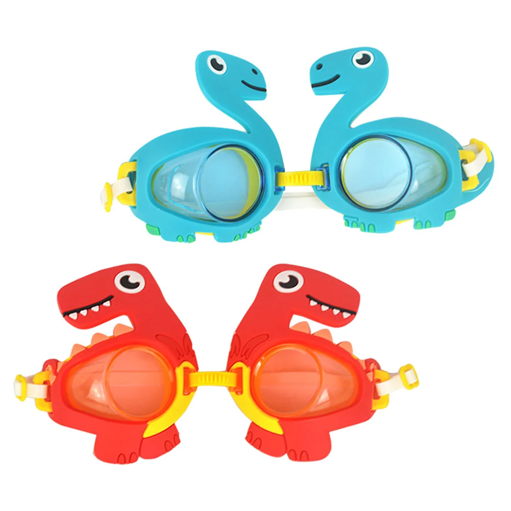 2Pcs Children Swim Goggles Silicone Goggles Cartoon Diving Glasses (Random Color)
2Pcs Children Swim Goggles Silicone Goggles Cartoon Diving Glasses (Random Color)