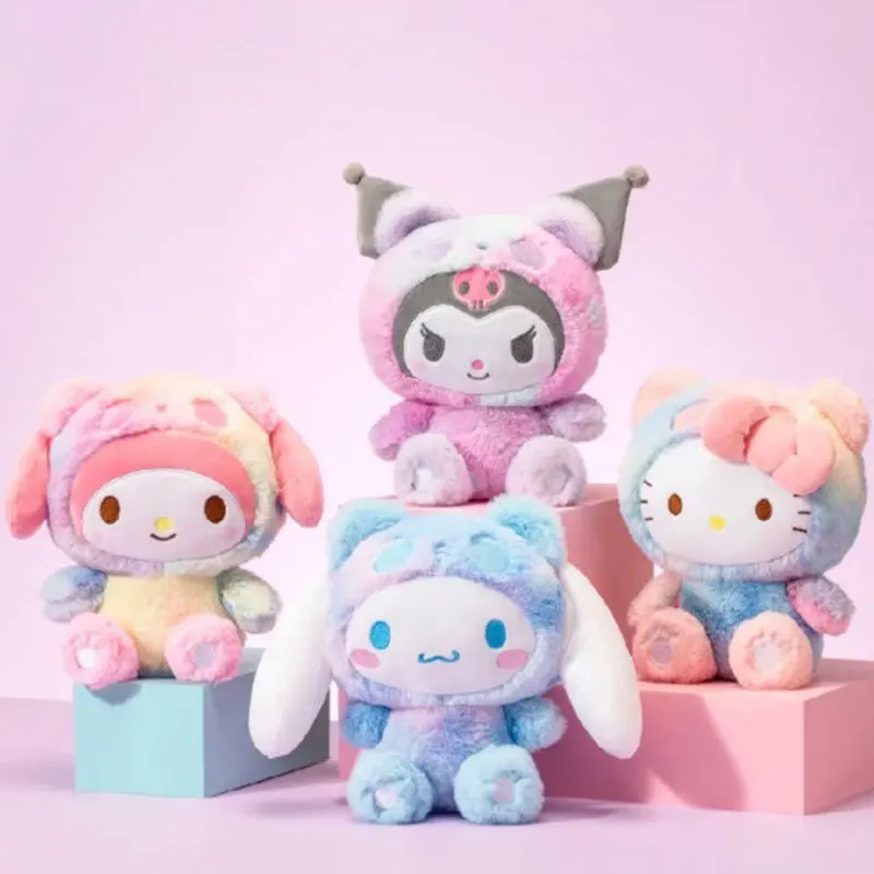 20 см Sanrio Holle Kitty Иллюзия серия Кукла Kawaii Kuromi Плюшевая Кукла мультфильм Cinnamoroll плюши игрушки Рождественский подарок для девочек
20 см Sanrio Holle Kitty Иллюзия серия Кукла Kawaii Kuromi Плюшевая Кукла мультфильм Cinnamoroll плюши игрушки Рождественский подарок для девочек