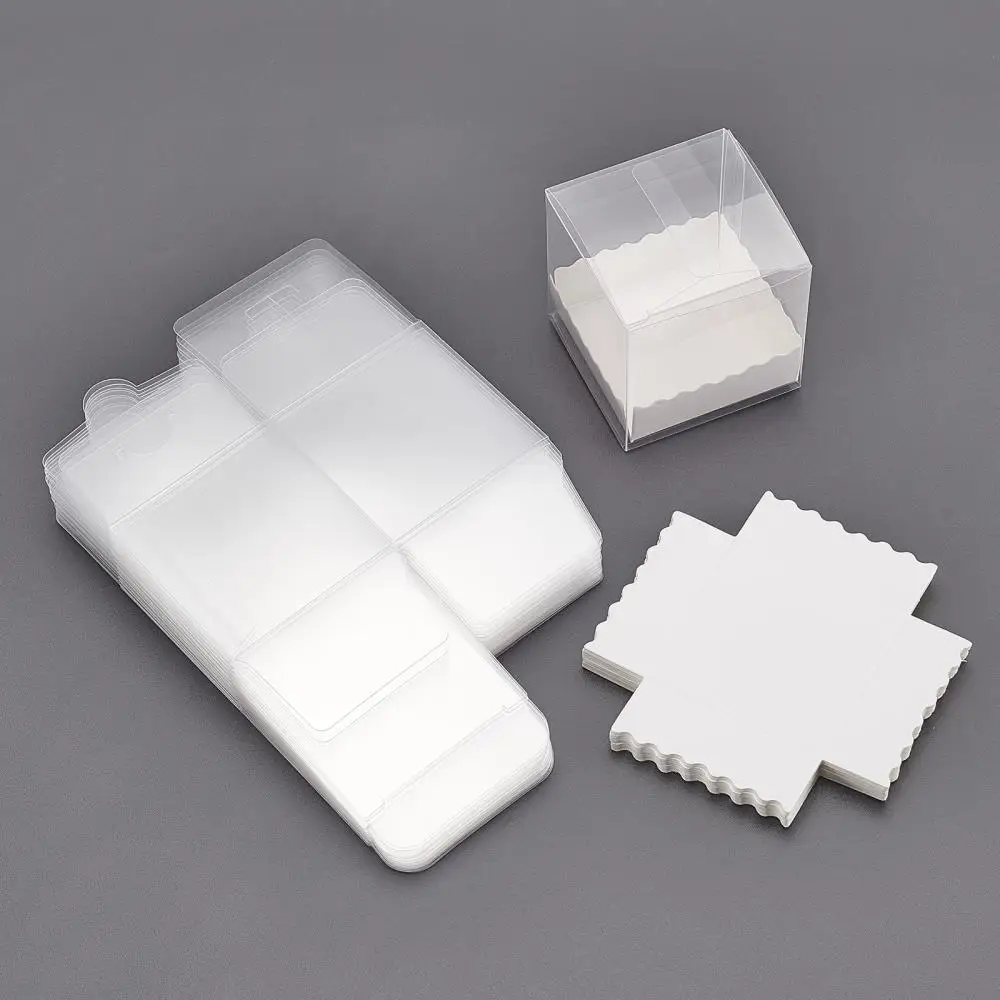 1Set Plastic Clear Foldable PVC Box with Paper Pedestal Jewelry Storage Display Organizer Wedding Party Favors Gifts Packaging
1Set Plastic Clear Foldable PVC Box with Paper Pedestal Jewelry Storage Display Organizer Wedding Party Favors Gifts Packaging