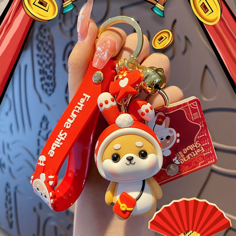 Xiaocai Chai Fu Rabbit Car Keychain Pendant Exquisite Female Couple Bag Hanging Decoration Male Keychain
Xiaocai Chai Fu Rabbit Car Keychain Pendant Exquisite Female Couple Bag Hanging Decoration Male Keychain