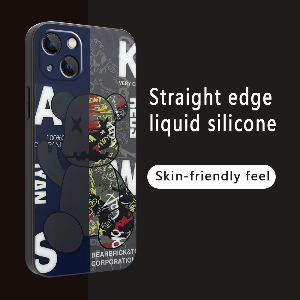 Painting Bear Army Phone Case For iPhone 11 13 Pro MAX Mini 11 Pro MAX 6 6S 7 8 Plus X SR XS MAX SE 2020 Liquid Silicone Cover
Painting Bear Army Phone Case For iPhone 11 13 Pro MAX Mini 11 Pro MAX 6 6S 7 8 Plus X SR XS MAX SE 2020 Liquid Silicone Cover