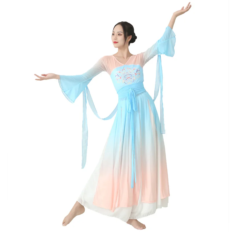 Ms hanfu Chinese classical dance costume Chinese strength uniforms Chinese traditional dress for girls
Ms hanfu Chinese classical dance costume Chinese strength uniforms Chinese traditional dress for girls