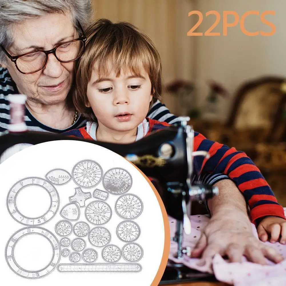 Variety Kaleidoscopic Magic Set Multi-Function Drawing Hollow Drawing Template Tool Drawing Flower Ruler Children Student Ruler
Variety Kaleidoscopic Magic Set Multi-Function Drawing Hollow Drawing Template Tool Drawing Flower Ruler Children Student Ruler