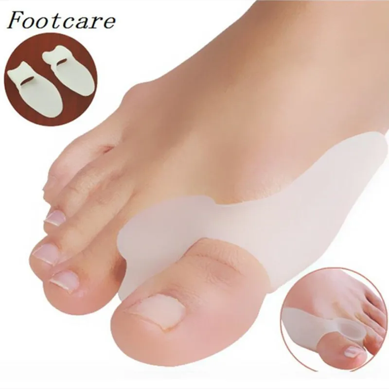 Silicone Gel Thumb Corrector Little Toe Protector Separator Valgus Finger Straightener Foot Care Relief Pads tool
Silicone Gel Thumb Corrector Little Toe Protector Separator Valgus Finger Straightener Foot Care Relief Pads tool