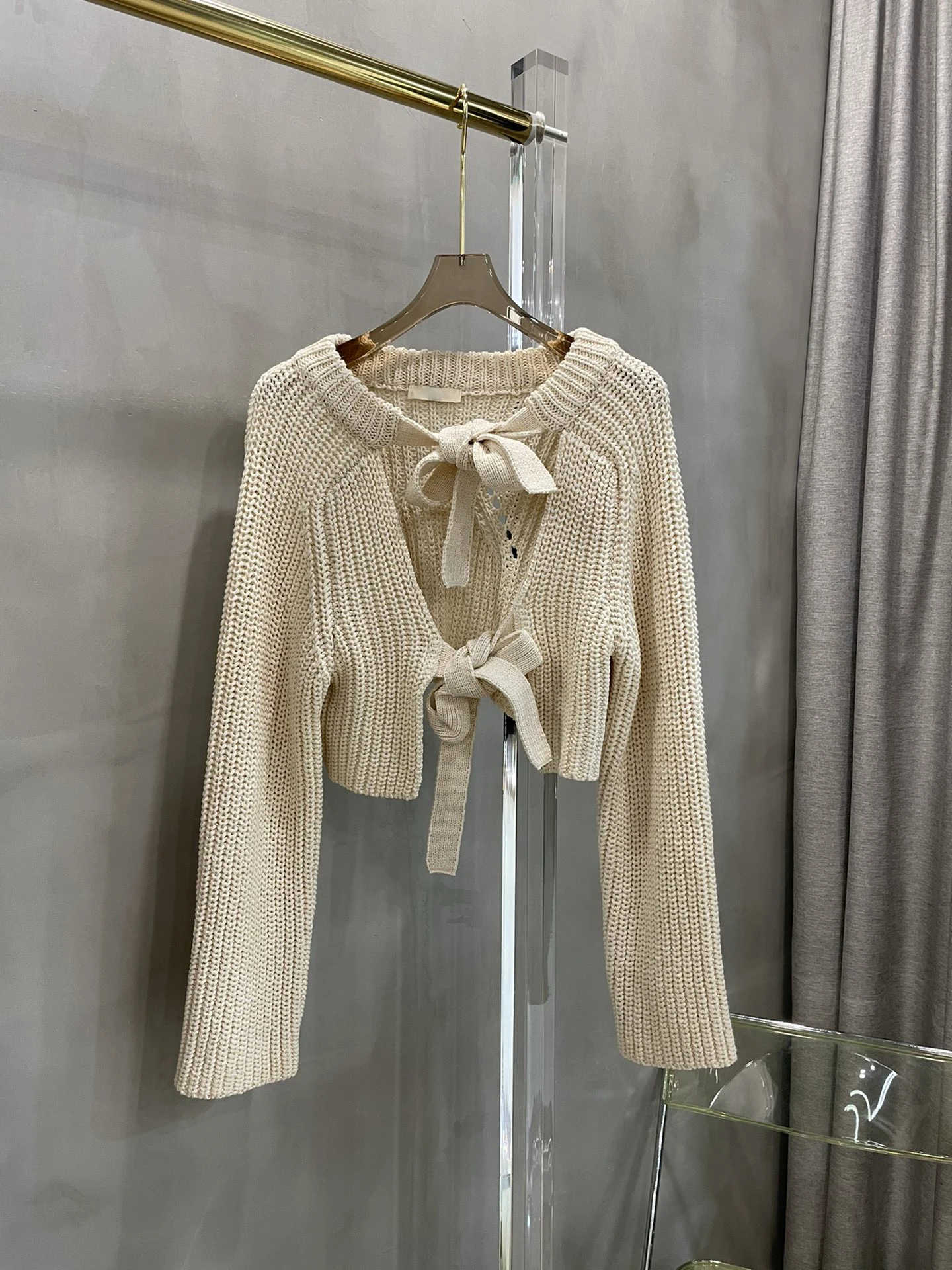 Spring and summer double wear knitted, double wear knitted top, to create a gentle sense of Korean
Spring and summer double wear knitted, double wear knitted top, to create a gentle sense of Korean