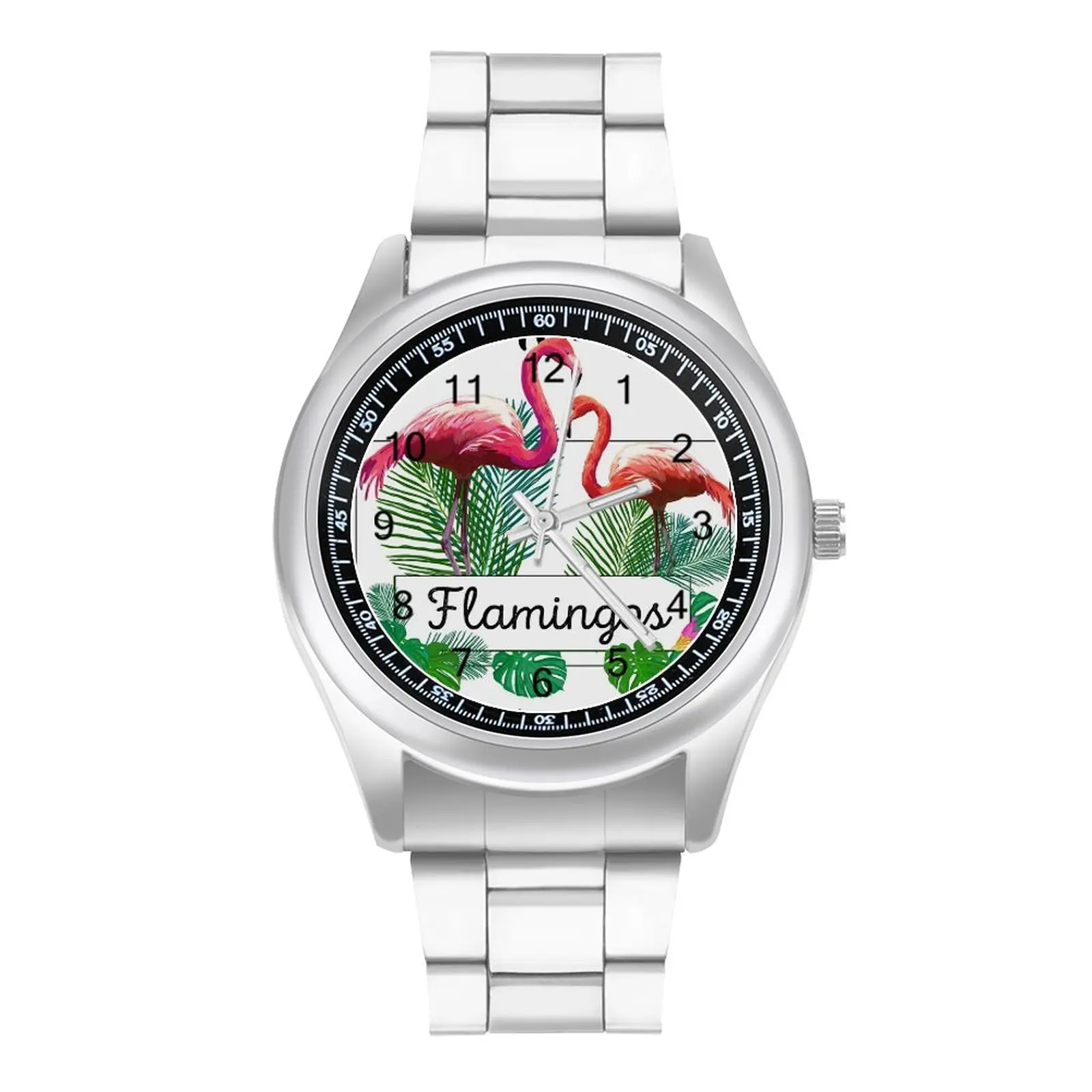 I Just Really Like Flamingos Quartz Watch Pink Retro Vintage Animal Photo Wrist Watch Stainless Wideband Fitness Men Wristwatch
I Just Really Like Flamingos Quartz Watch Pink Retro Vintage Animal Photo Wrist Watch Stainless Wideband Fitness Men Wristwatch
