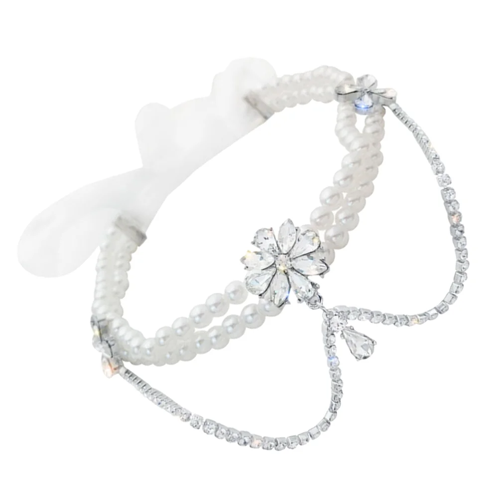 Chain Necklace Crystal Bridal Head Clavicle Rhinestone Jewelry Women Headband Wedding Headpieceforehead Sparkly Retro Layered
Chain Necklace Crystal Bridal Head Clavicle Rhinestone Jewelry Women Headband Wedding Headpieceforehead Sparkly Retro Layered
