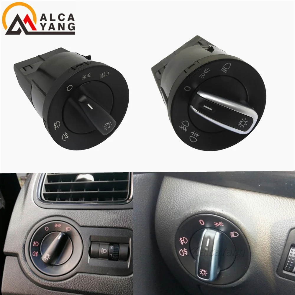 

New 3BD941531 3BD 941 531 Headlight Control Switch For Vw Jetta Bora Golf MK4 Passat B5 Beetle T5 Polo 9N Sharan Lupo 1995-2005