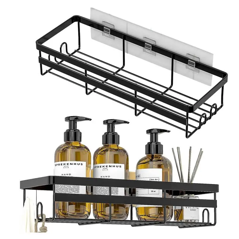 Полки для душа 2 шт. без перфорации полка для хранения в ванной комнате с крючками металлический клей органайзер для полотенец для кухни гостиной ванной комнаты 
Полки для душа 2 шт. без перфорации полка для хранения в ванной комнате с крючками металлический клей органайзер для полотенец для кухни гостиной ванной комнаты