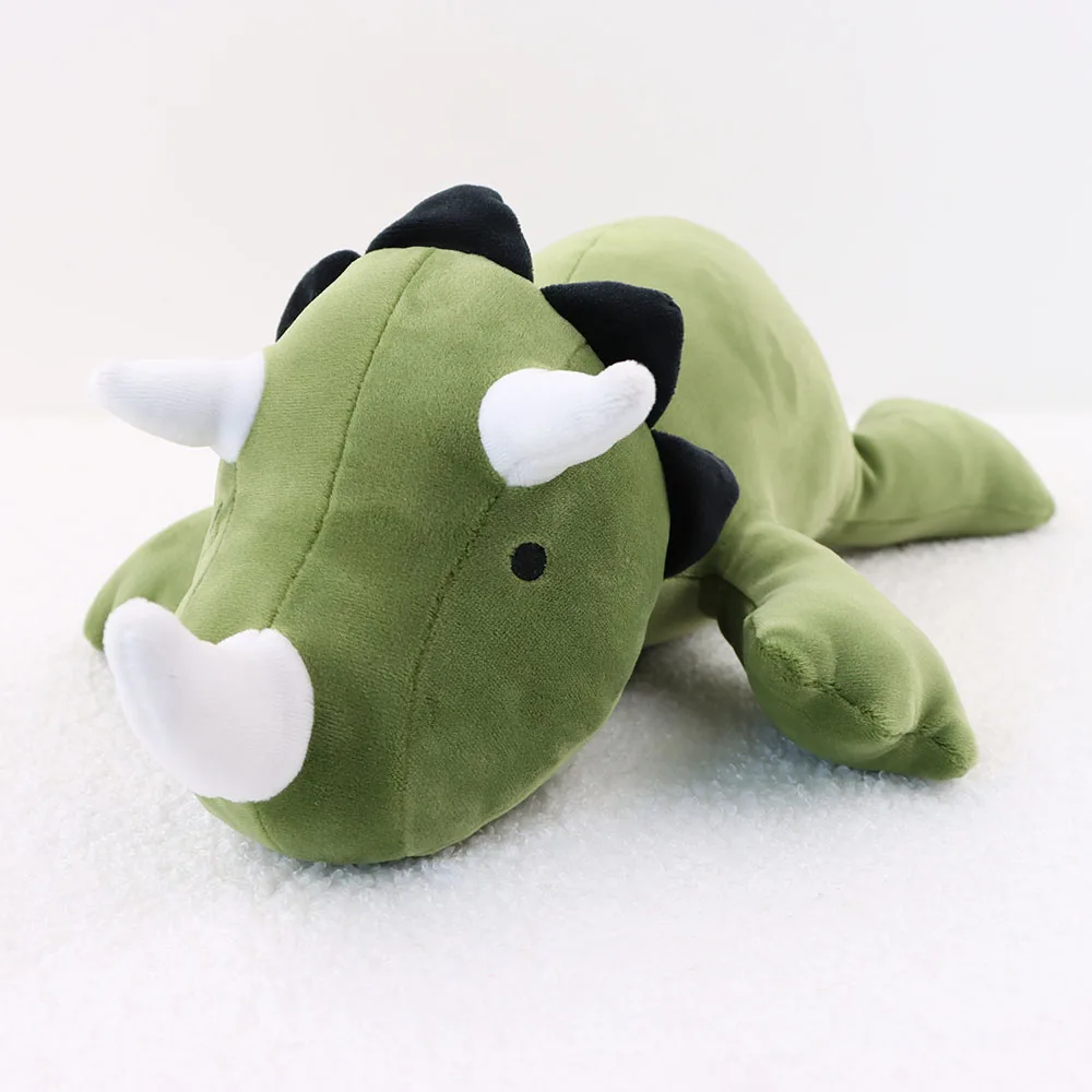 38cm Kawaii Triceratop Weighted Plush Toy Soft Stuffed Dinosaur Plush Pillow Cute Sleep Pillow Doll for Kids Girls Birthday Gift 
38cm Kawaii Triceratop Weighted Plush Toy Soft Stuffed Dinosaur Plush Pillow Cute Sleep Pillow Doll for Kids Girls Birthday Gift