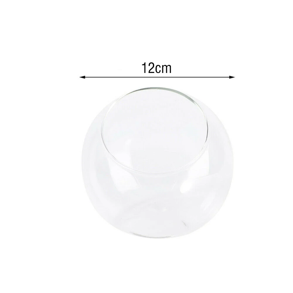 1Pcs 8/10/12/15cm Glass Vase Flower Ball Vase Planter Terrarium Container Hydroponics Succulent Flower Pot Planting Home Decor
1Pcs 8/10/12/15cm Glass Vase Flower Ball Vase Planter Terrarium Container Hydroponics Succulent Flower Pot Planting Home Decor