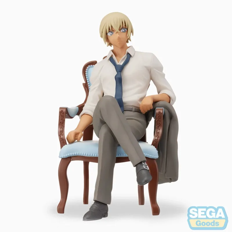 Оригинальный стул Sega Anime Detective Conan Toru Amuro Ver. Фигурка аниме Zero Baabon Furuya RAI, красивое украшение из белых волос
Оригинальный стул Sega Anime Detective Conan Toru Amuro Ver. Фигурка аниме Zero Baabon Furuya RAI, красивое украшение из белых волос