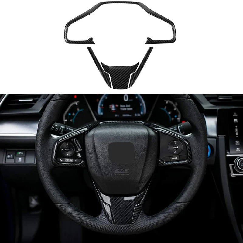 Внутренняя накладка на руль, наклейка для Honda Civic 10-го поколения, седан, хэтчбук, купе, тип R 2016-2021
Внутренняя накладка на руль, наклейка для Honda Civic 10-го поколения, седан, хэтчбук, купе, тип R 2016-2021