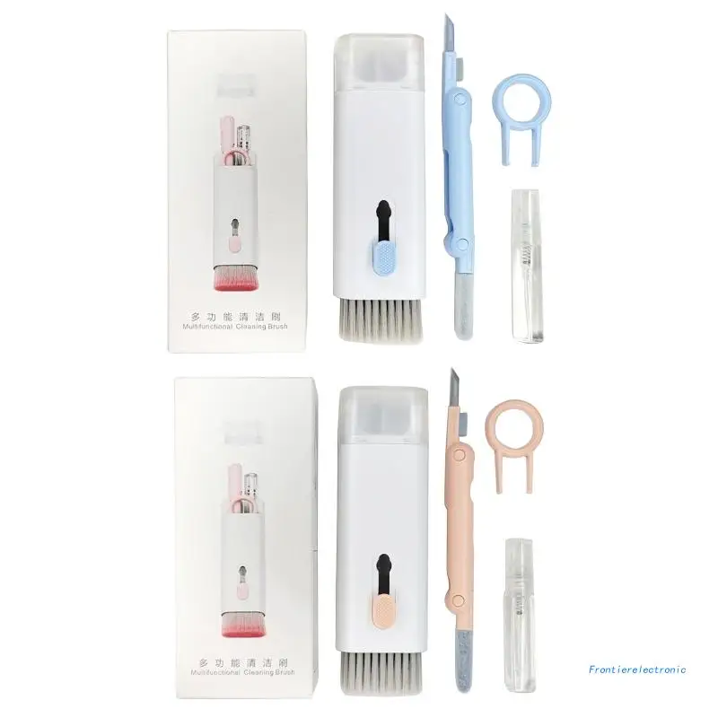 7 in 1 Cleaner Tool Kit Bluetooth-compatible Earphone Dust Cleaning Brush Set DropShipping
7 in 1 Cleaner Tool Kit Bluetooth-compatible Earphone Dust Cleaning Brush Set DropShipping