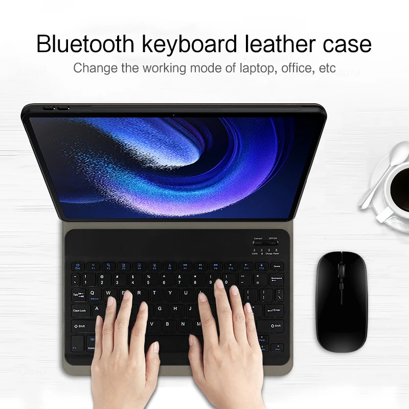 

HUWEI Case For Xiaomi MiPad 6 Pro 11" 2023 Cover Smart Keyboard Case For Mi Pad 6 Pad6 Mipad6 Pro Tablet Protective Cover Shell
