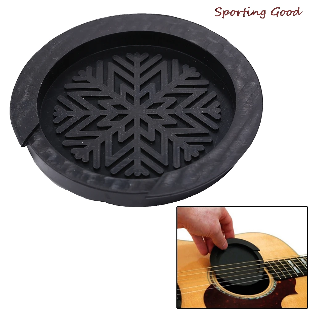 Acoustic Guitar Sound Hole Cover Flexible Rubber Block Stop Plug Screeching Halt For Musical Stringed Black 40"/ 41"/42"
Acoustic Guitar Sound Hole Cover Flexible Rubber Block Stop Plug Screeching Halt For Musical Stringed Black 40"/ 41"/42"