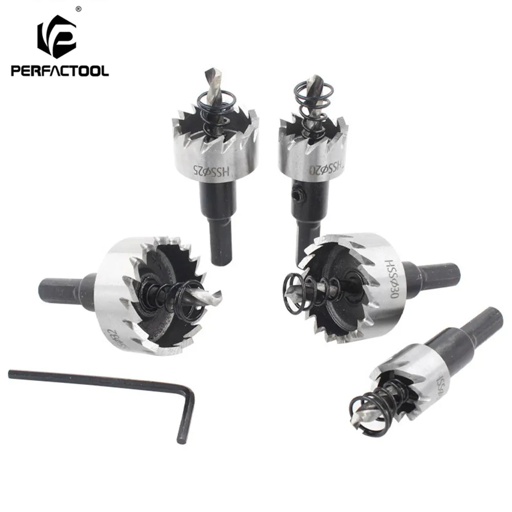 PERFACTOOL HSS4241 Triangular Shank Hole Saw Iron Sheet Stainless Steel Hole Opener Metal Sheet Hole Reaming Drill Bit
PERFACTOOL HSS4241 Triangular Shank Hole Saw Iron Sheet Stainless Steel Hole Opener Metal Sheet Hole Reaming Drill Bit