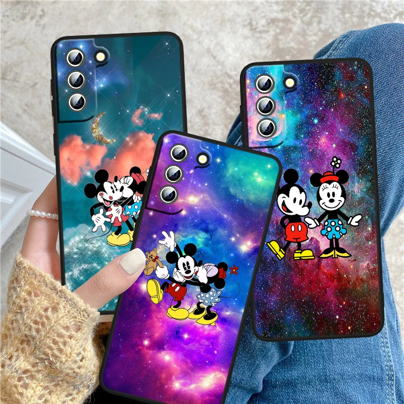 Mickey Minnie colorful Phone Case For Samsung S8 S9 S10 S20 S21 S22 Plus 4G S10e Lite Ultra FE Black Silicone Funda Cover Soft
Mickey Minnie colorful Phone Case For Samsung S8 S9 S10 S20 S21 S22 Plus 4G S10e Lite Ultra FE Black Silicone Funda Cover Soft