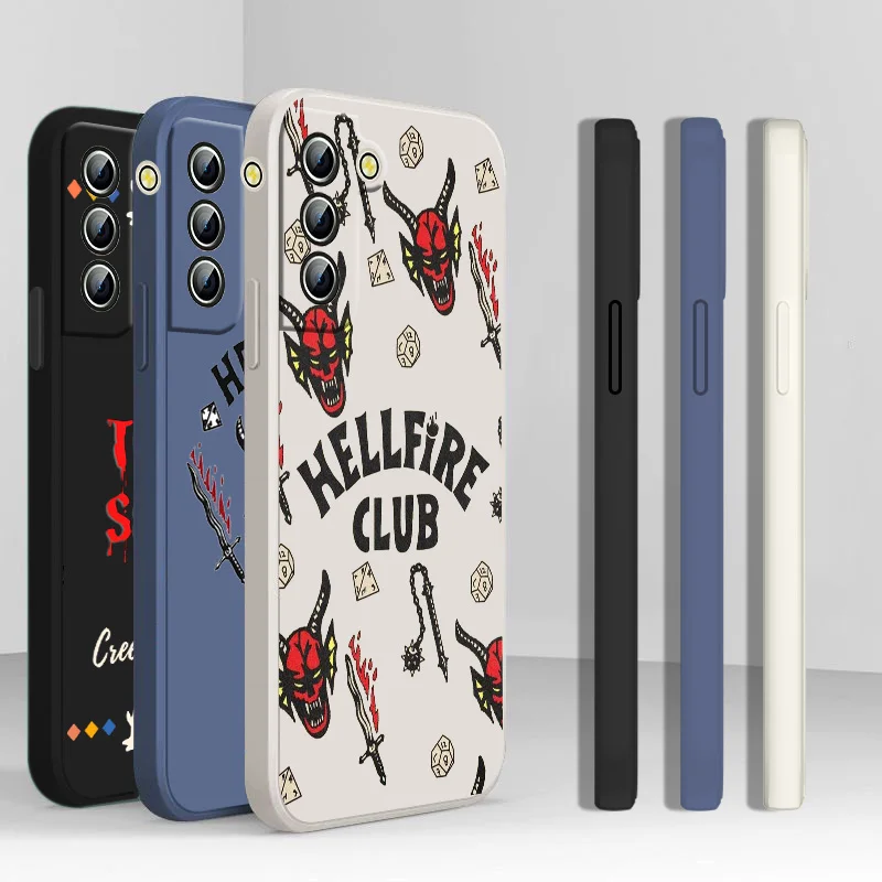 Stranger Things logo Phone Case Liquid Rope For Samsung Galaxy S10 S10e S20 S21 S22 Plus Lite Ultra FE 5G Funda Cover Back Soft
Stranger Things logo Phone Case Liquid Rope For Samsung Galaxy S10 S10e S20 S21 S22 Plus Lite Ultra FE 5G Funda Cover Back Soft