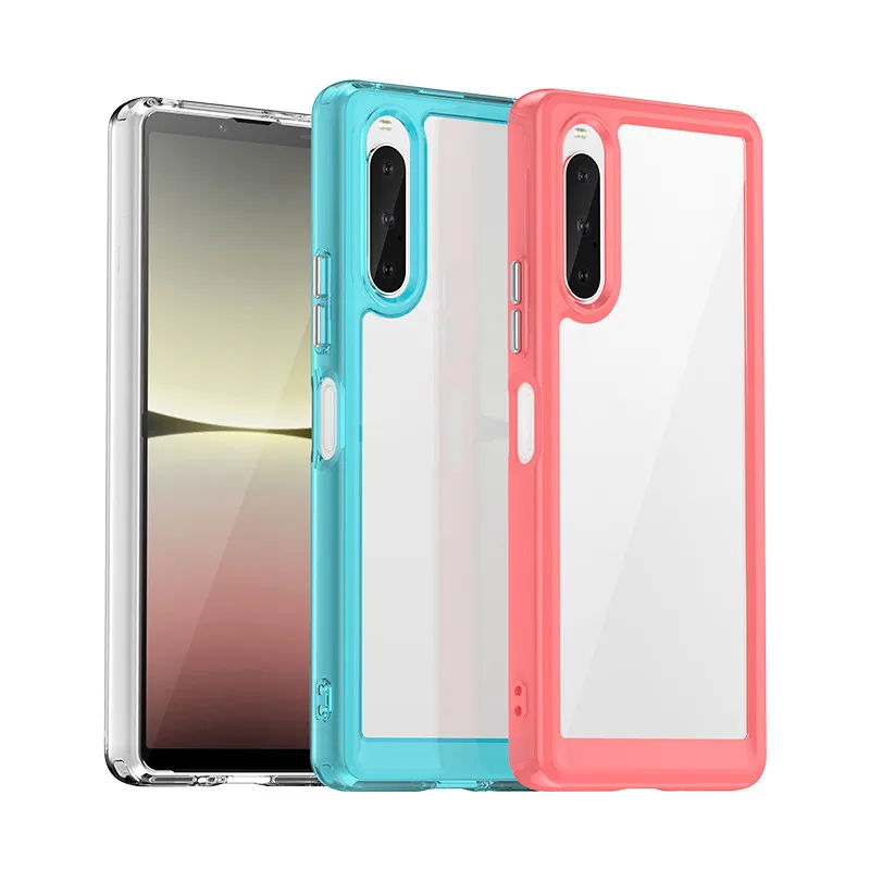 Для Sony Xperia 10 V чехол Sony Xperia 5 10 V чехол противоударный Жесткий ПК + ТПУ силиконовый защитный чехол для телефона Sony Xperia 10 V
Для Sony Xperia 10 V чехол Sony Xperia 5 10 V чехол противоударный Жесткий ПК + ТПУ силиконовый защитный чехол для телефона Sony Xperia 10 V