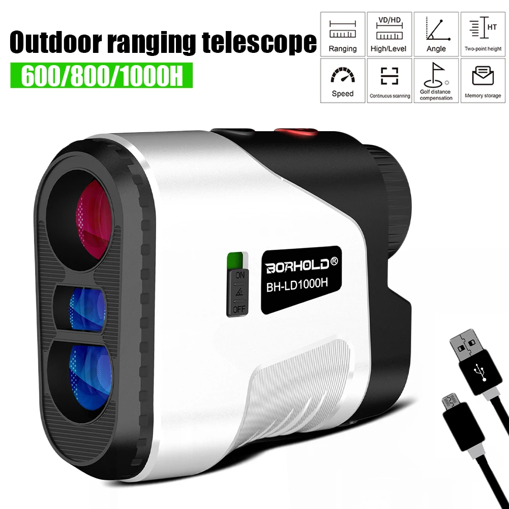 Laser rangefinder 600/800/1000M Laser tape measure with 6.5X LCD display Distance Meter for Golf Sport Hunting Survey Rangefinde
Laser rangefinder 600/800/1000M Laser tape measure with 6.5X LCD display Distance Meter for Golf Sport Hunting Survey Rangefinde